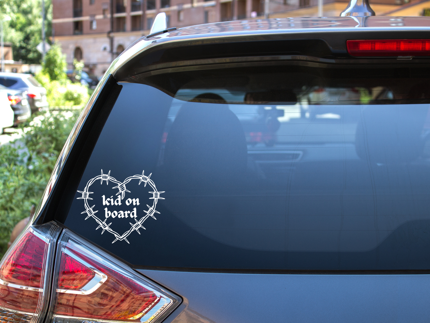 Kid On Board Car Sticker