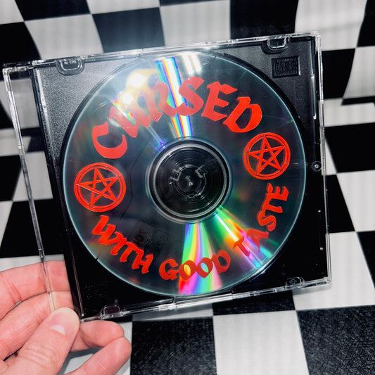 Cursed with good taste - CD Decor