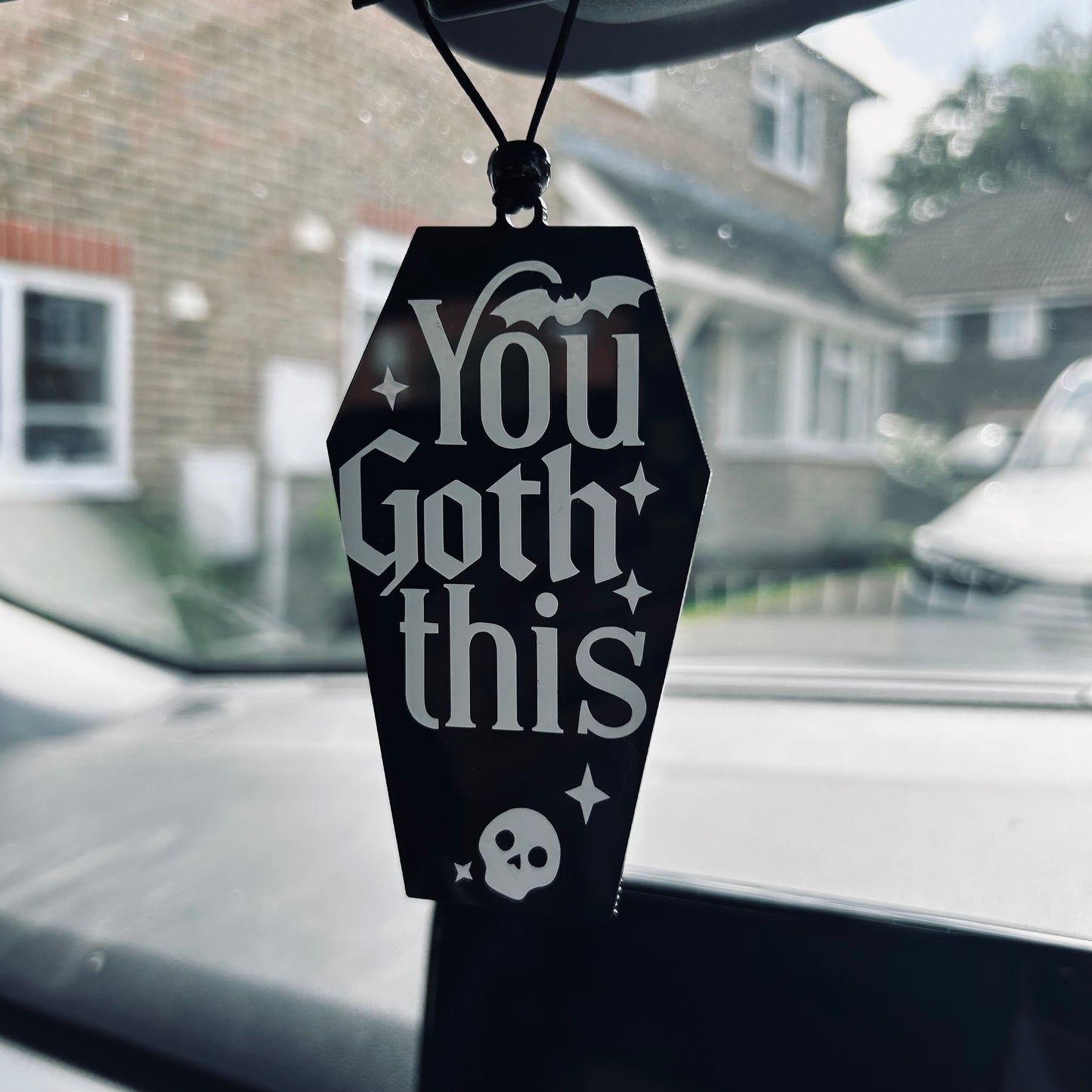 You Goth This - Car Hanger