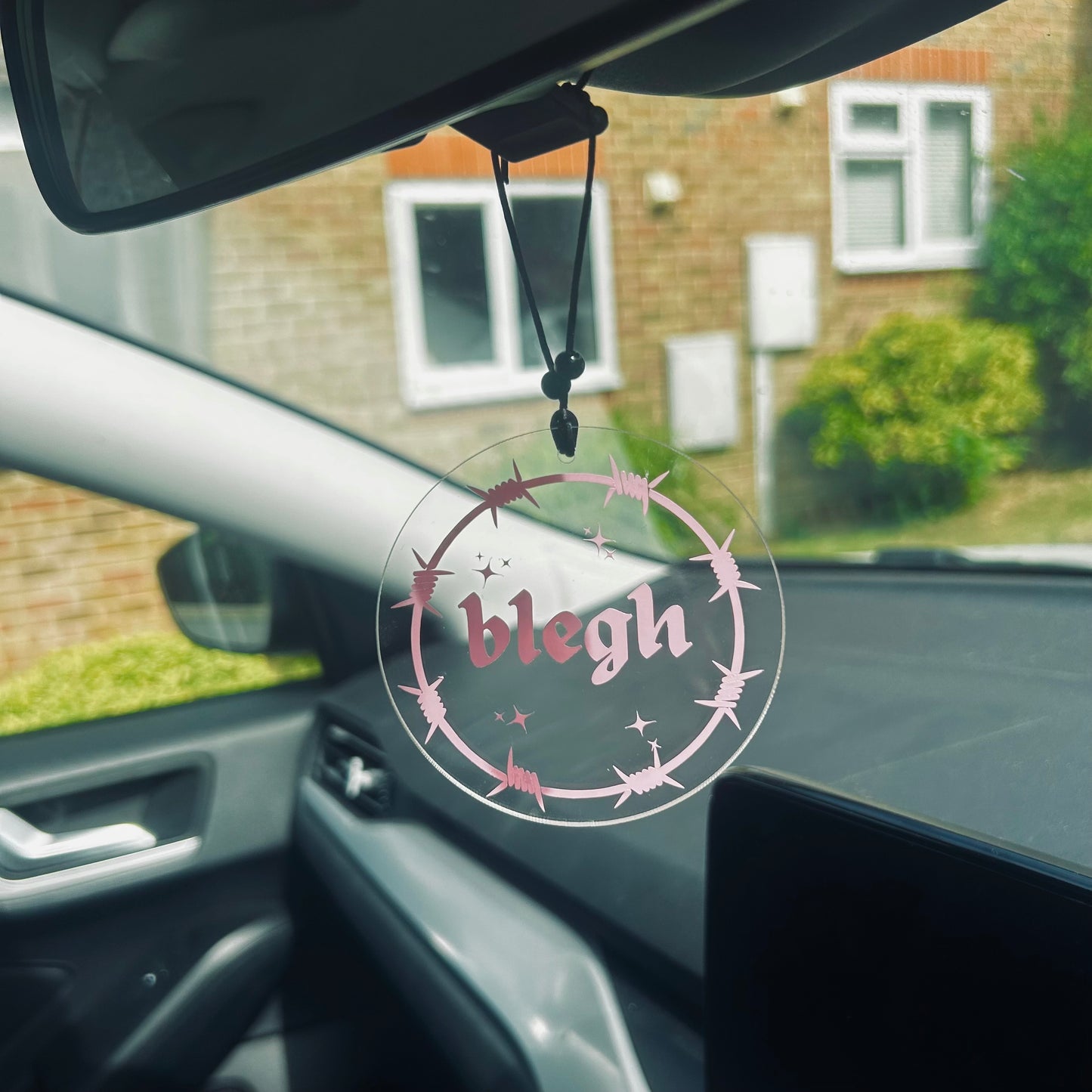 Blegh - Car Hanger