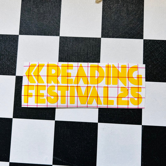 Reading Festival 25