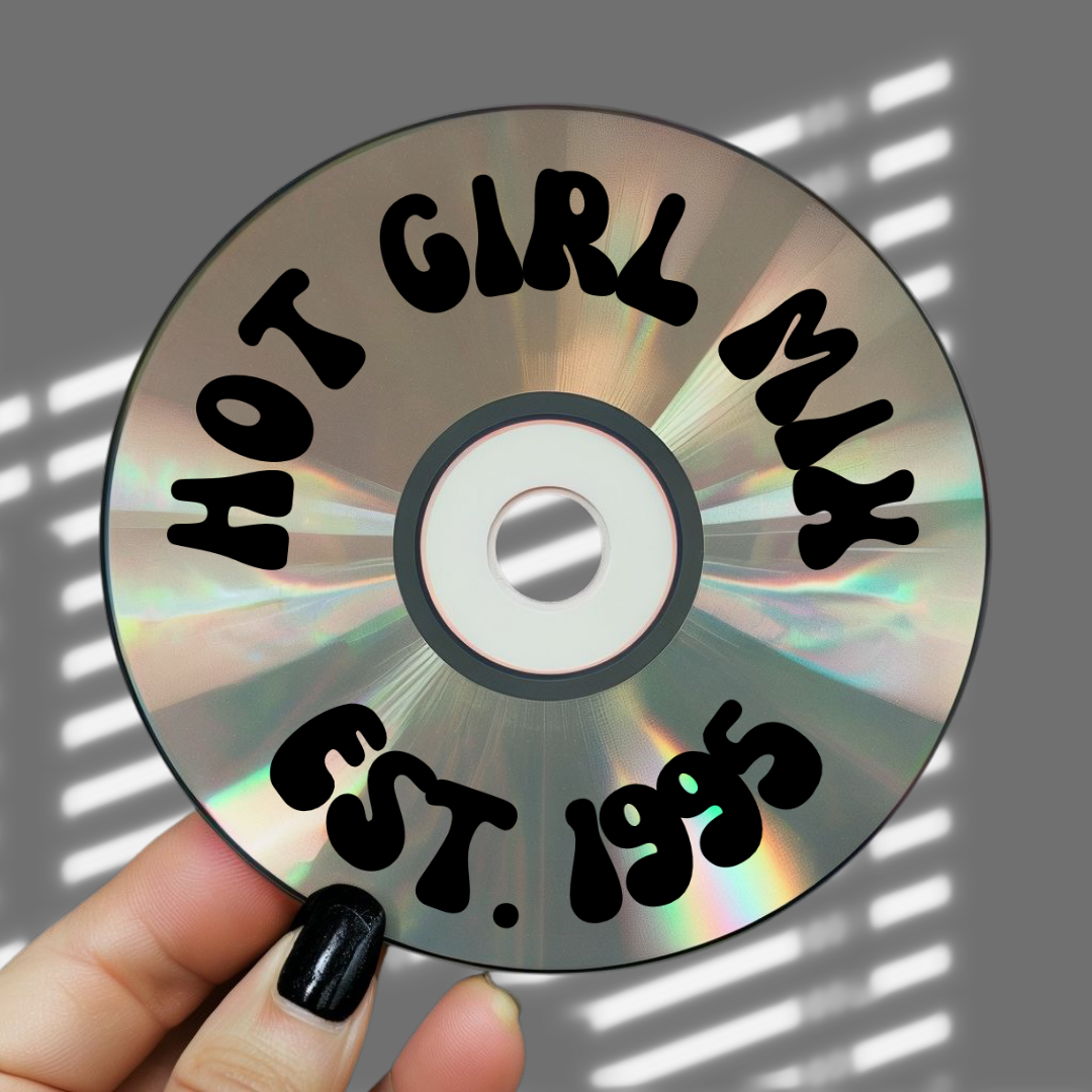 Hot Girl Mix (Retro Style) - CD Decor