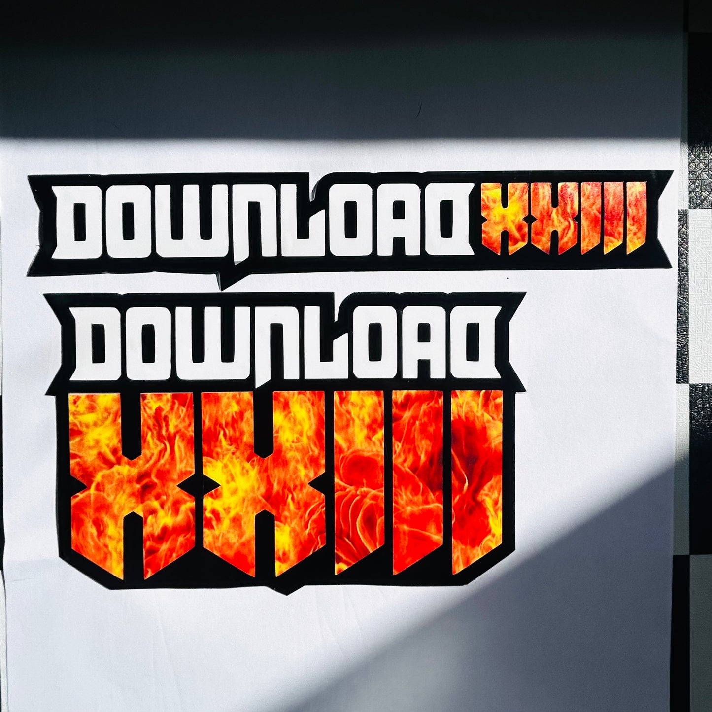 Download Festival Car Sticker