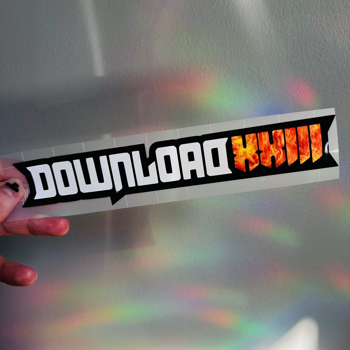 Download Festival Car Sticker