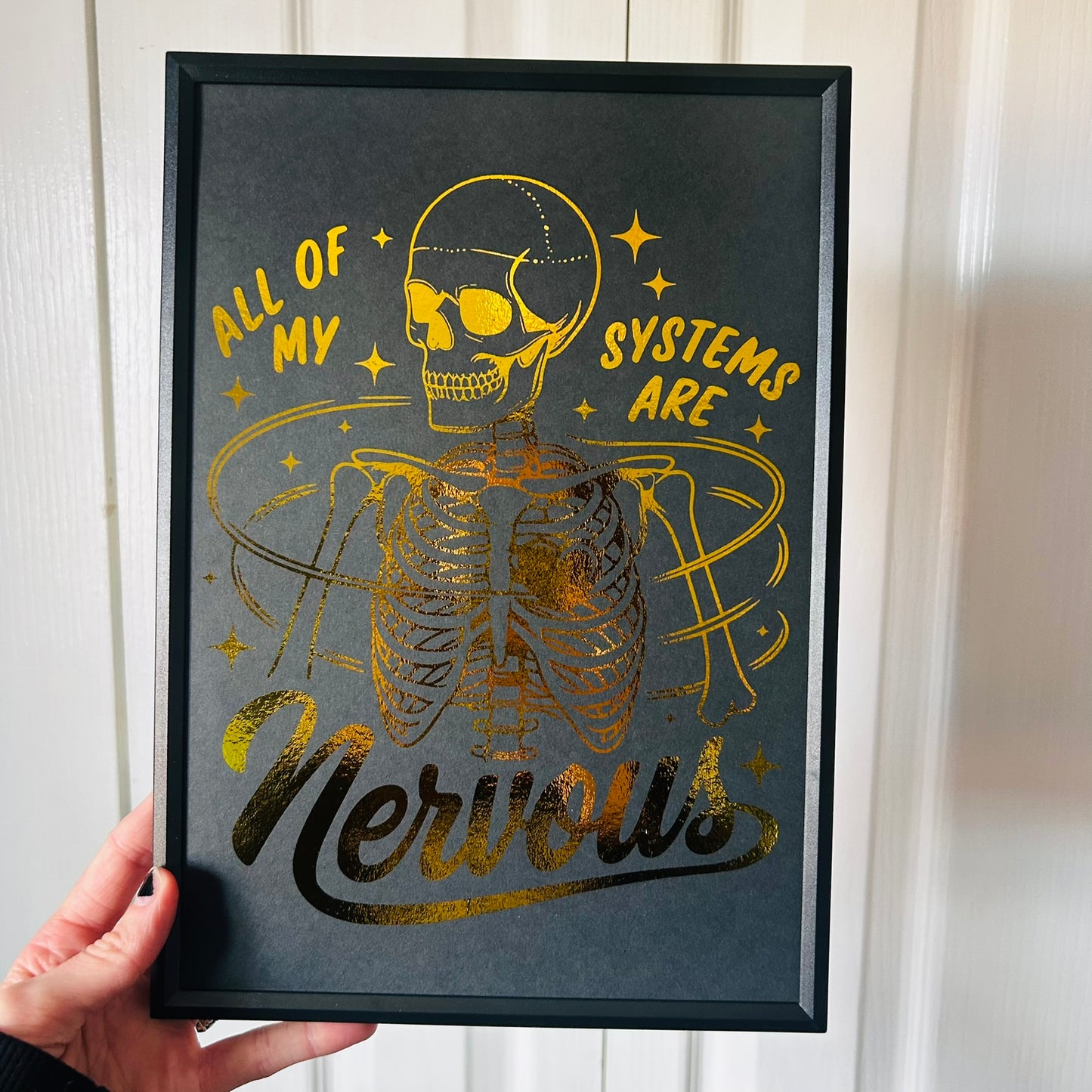 Nervous Systems - Foiled Print