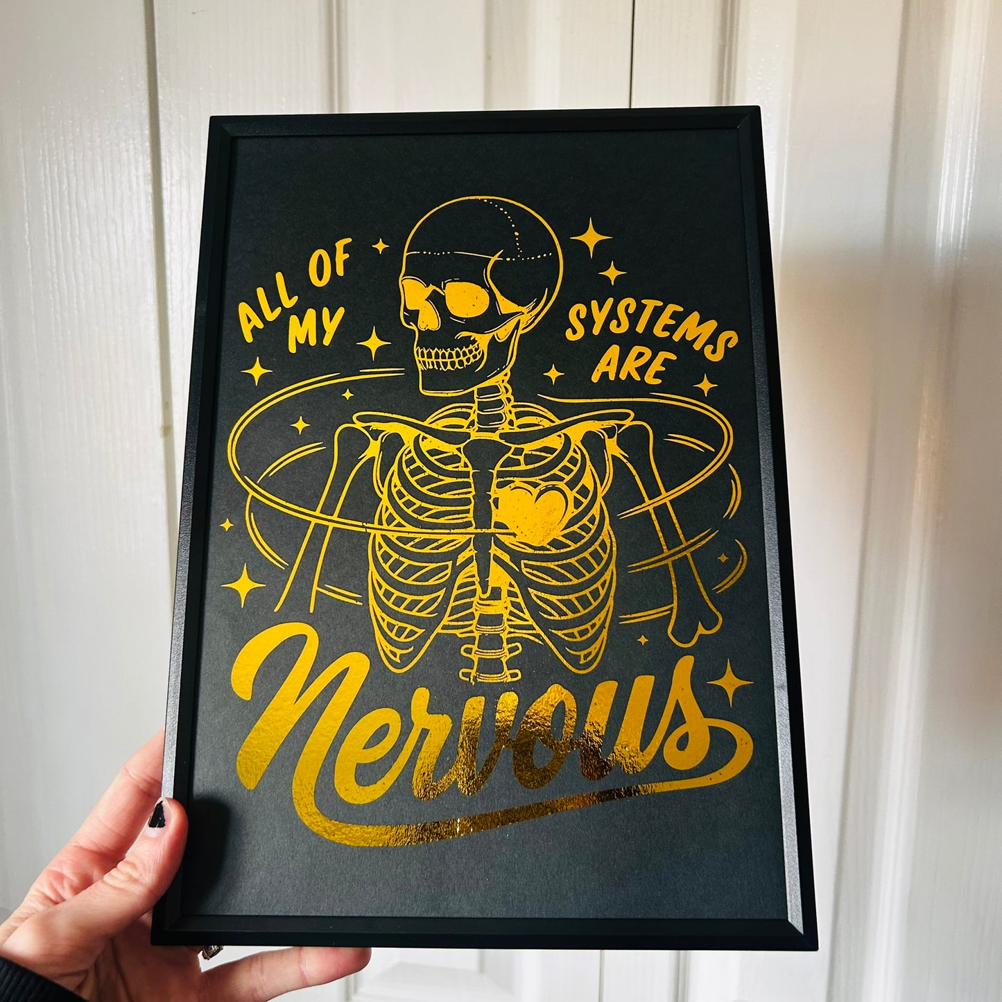 Nervous Systems - Foiled Print
