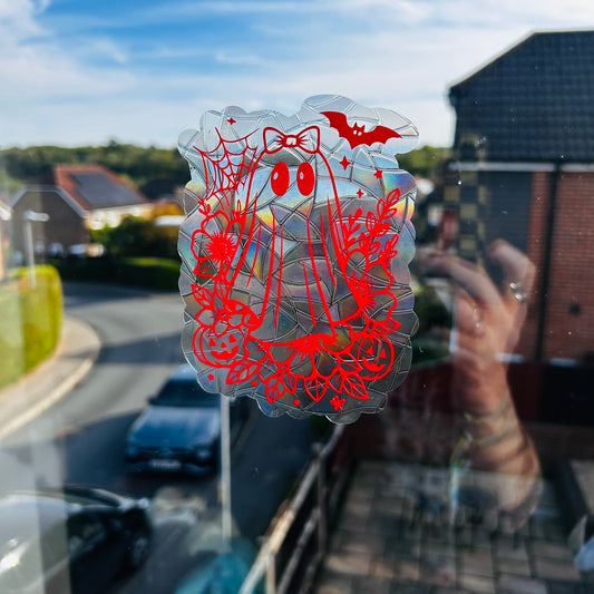 Ghost Window Sticker - Suncatcher