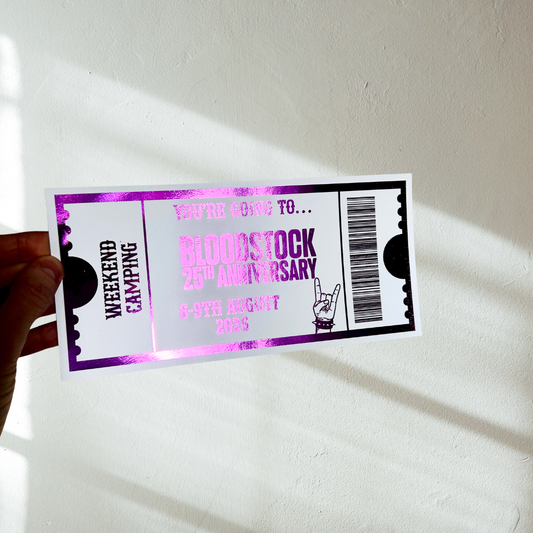 Bloodstock Souviner Ticket
