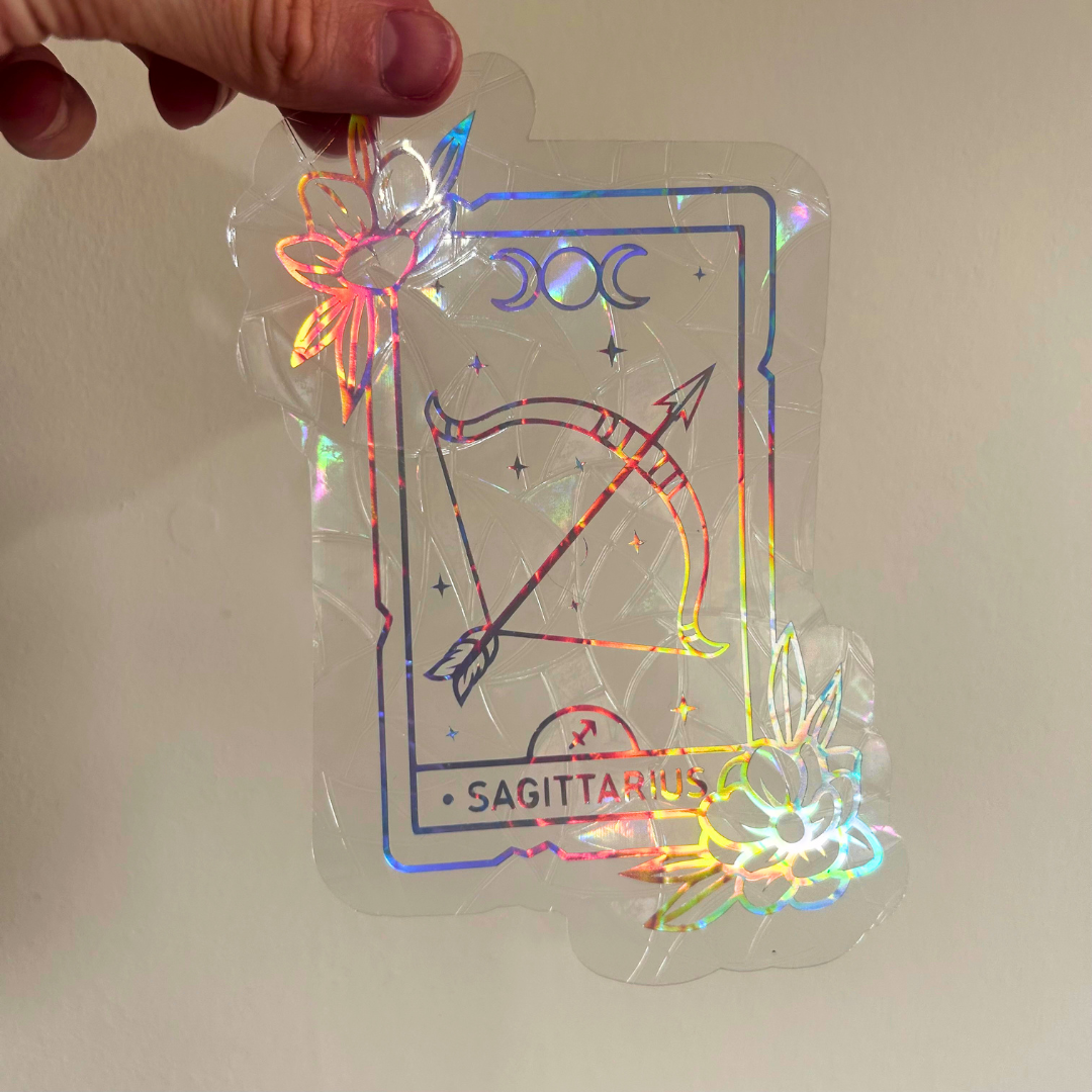 Sagittarius Suncatcher