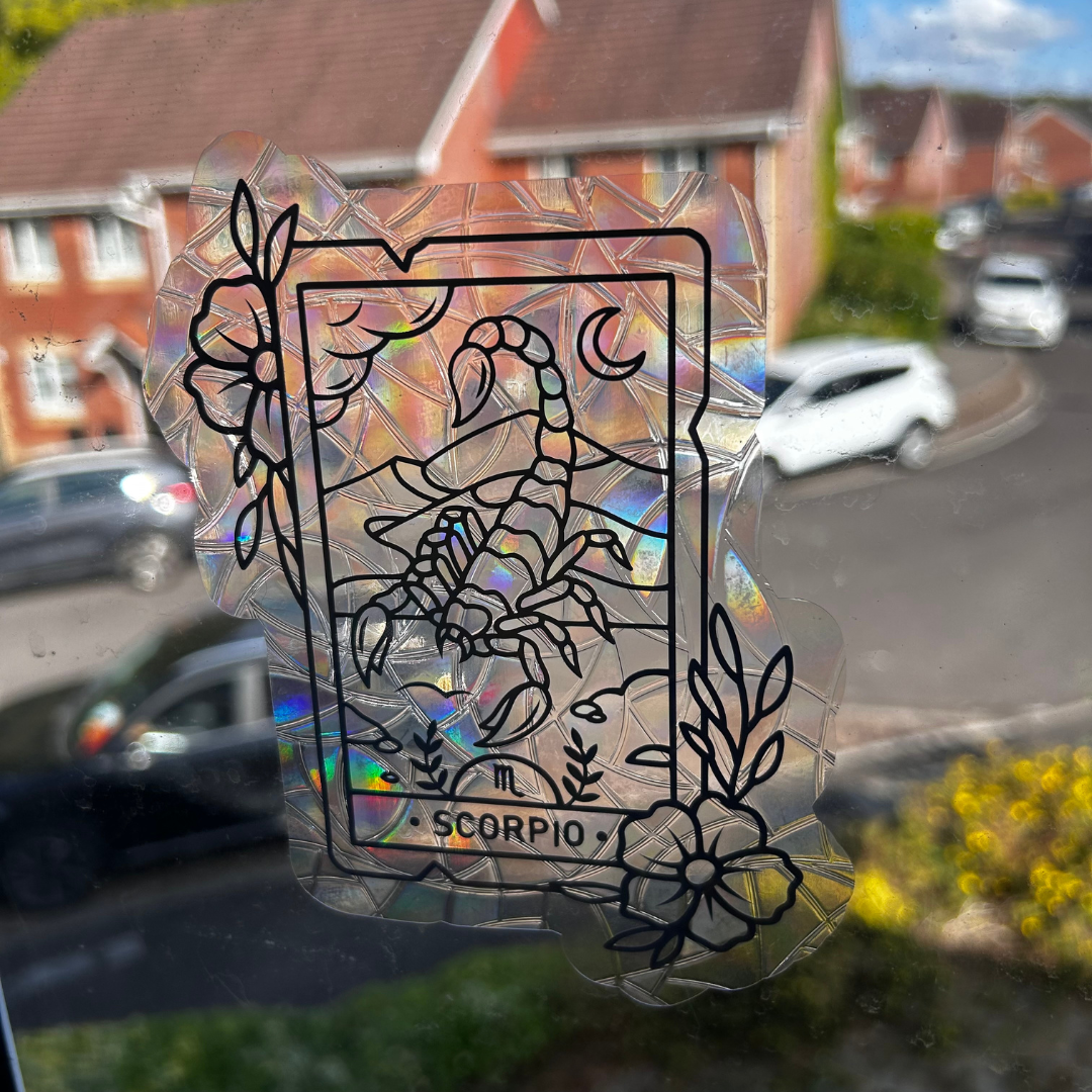 Scorpio Suncatcher