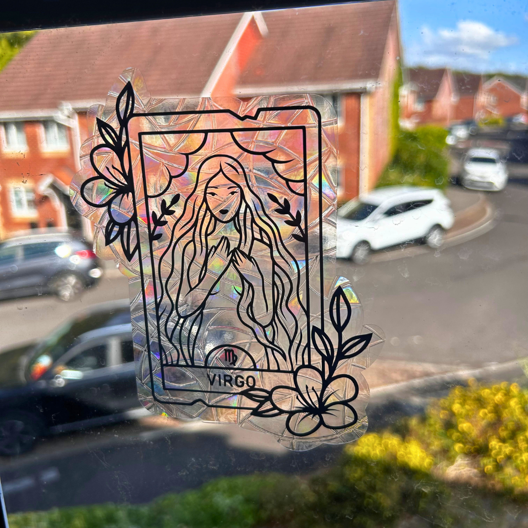 Virgo Suncatcher