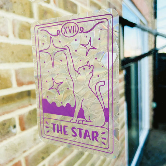 Cat Suncatcher - The Star