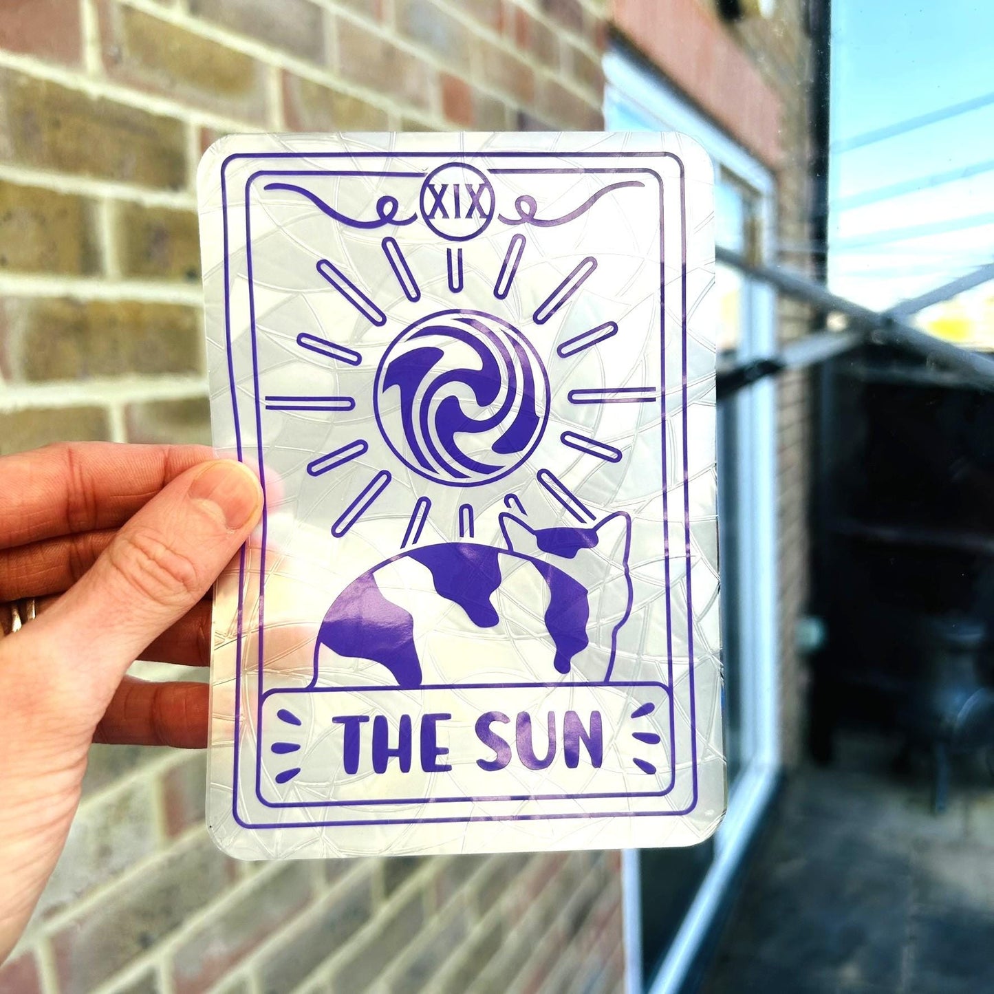 Cat Suncatcher - The Sun