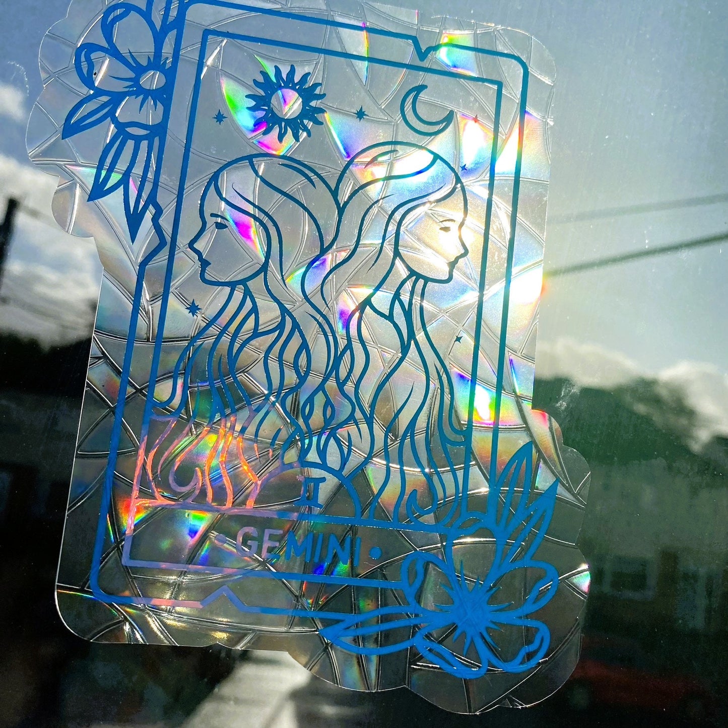 Gemini Suncatcher
