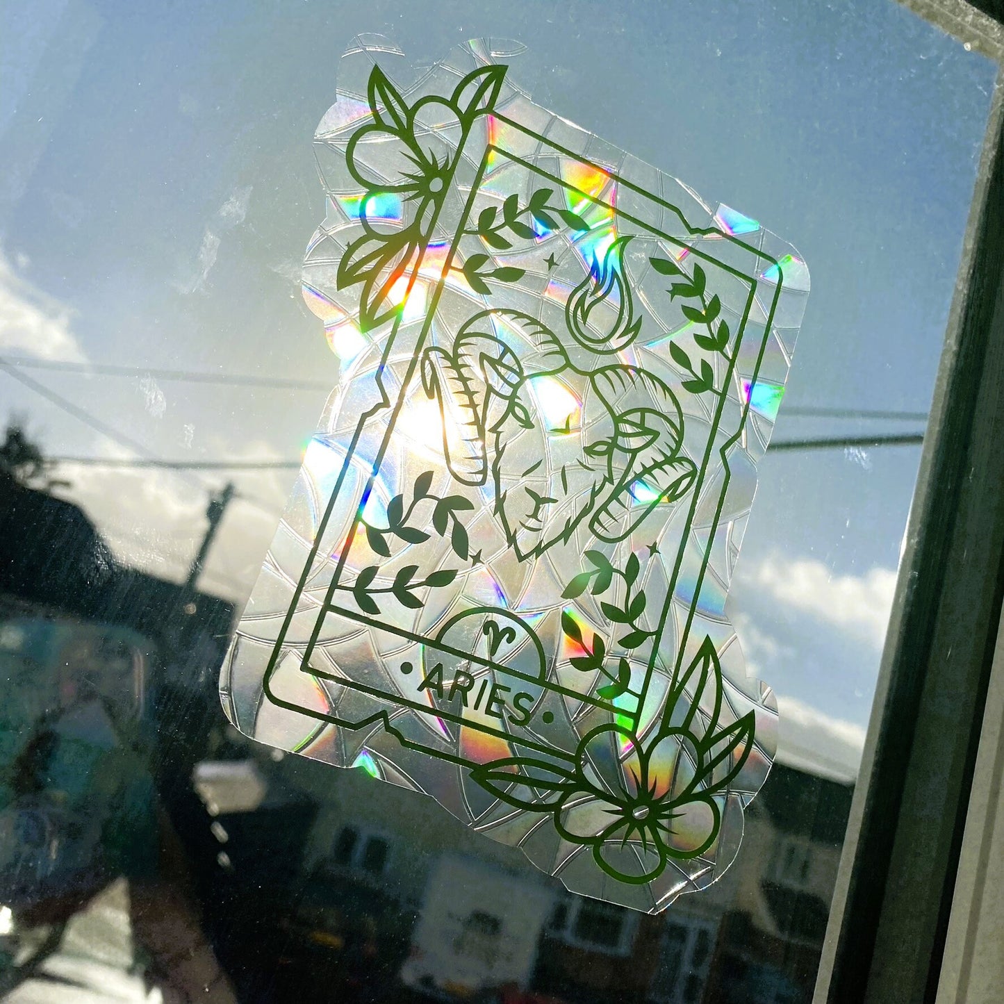 Aries Suncatcher
