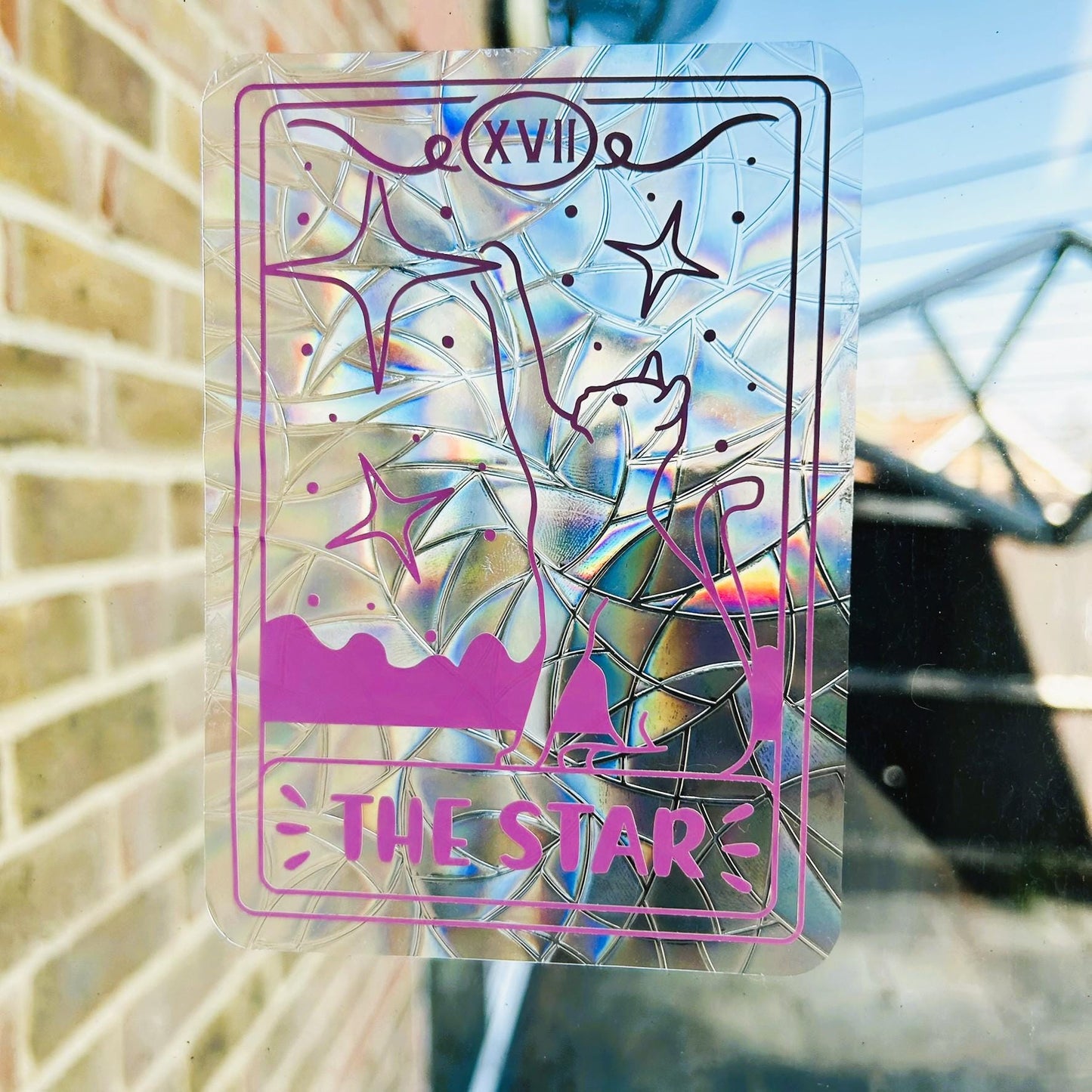 Cat Suncatcher - The Star