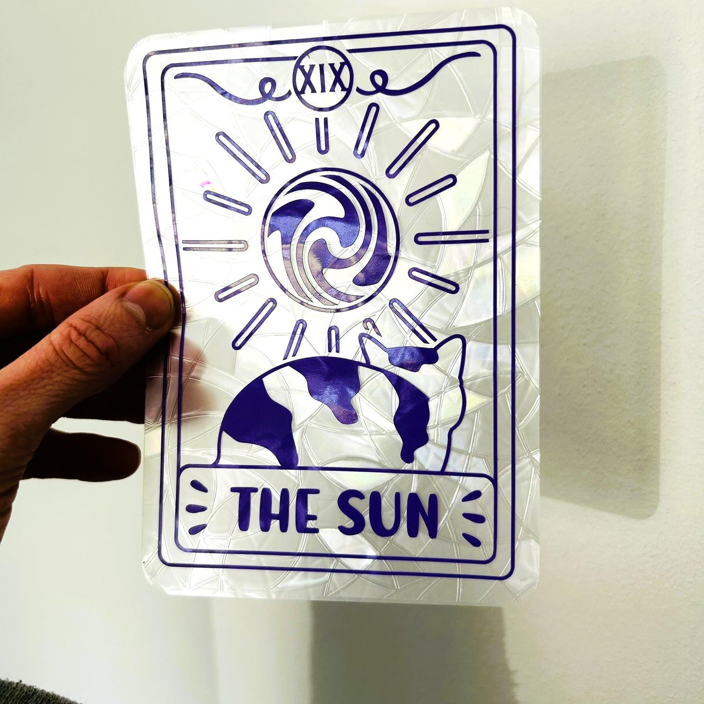 Cat Suncatcher - The Sun