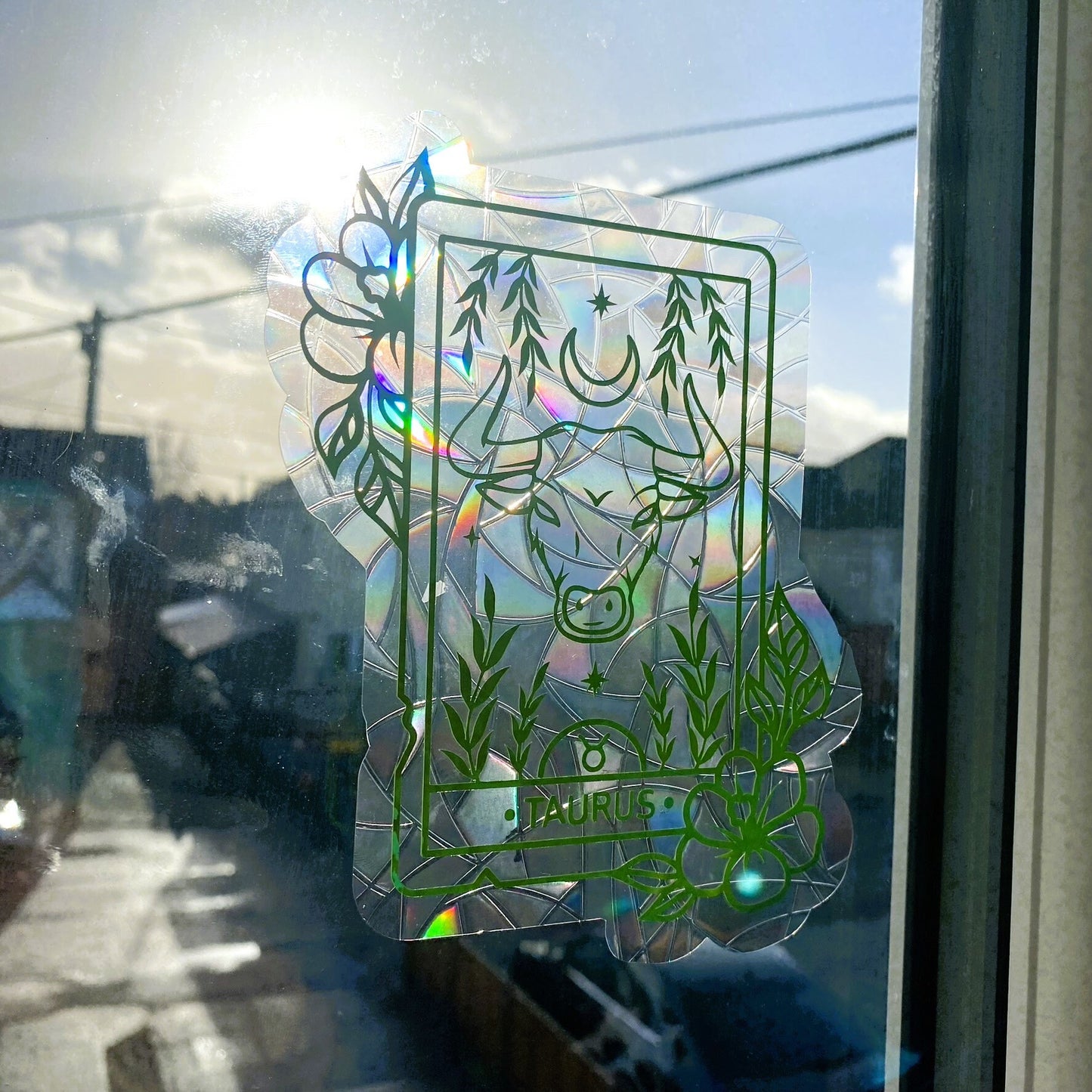 Taurus Suncatcher