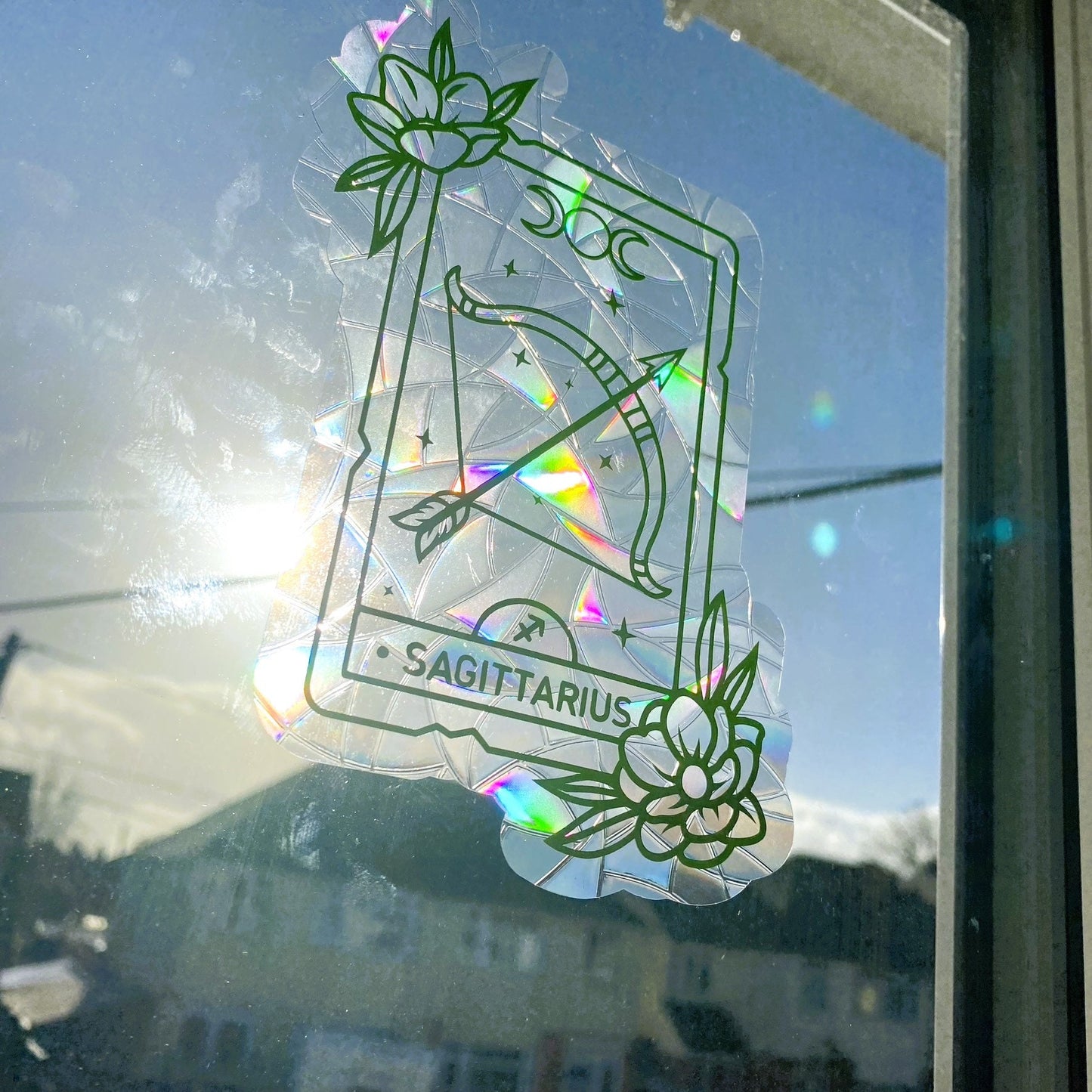 Sagittarius Suncatcher