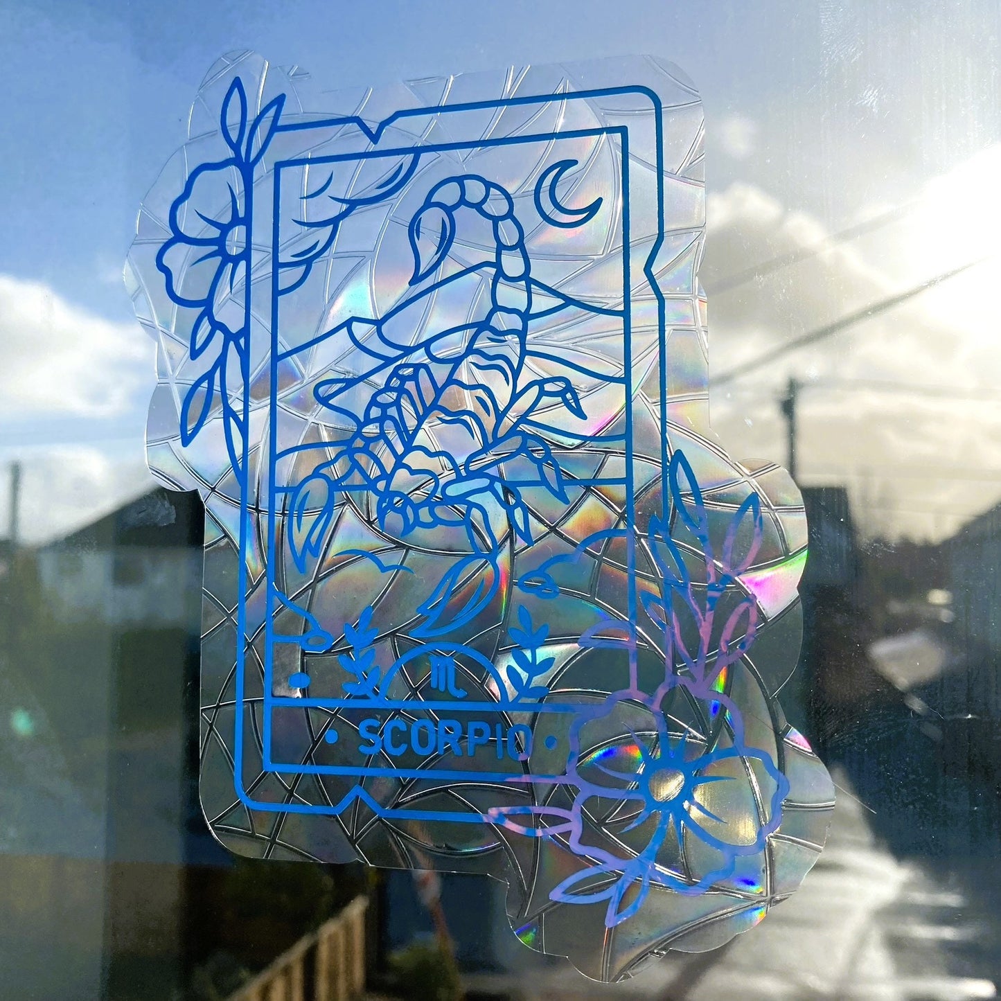 Scorpio Suncatcher
