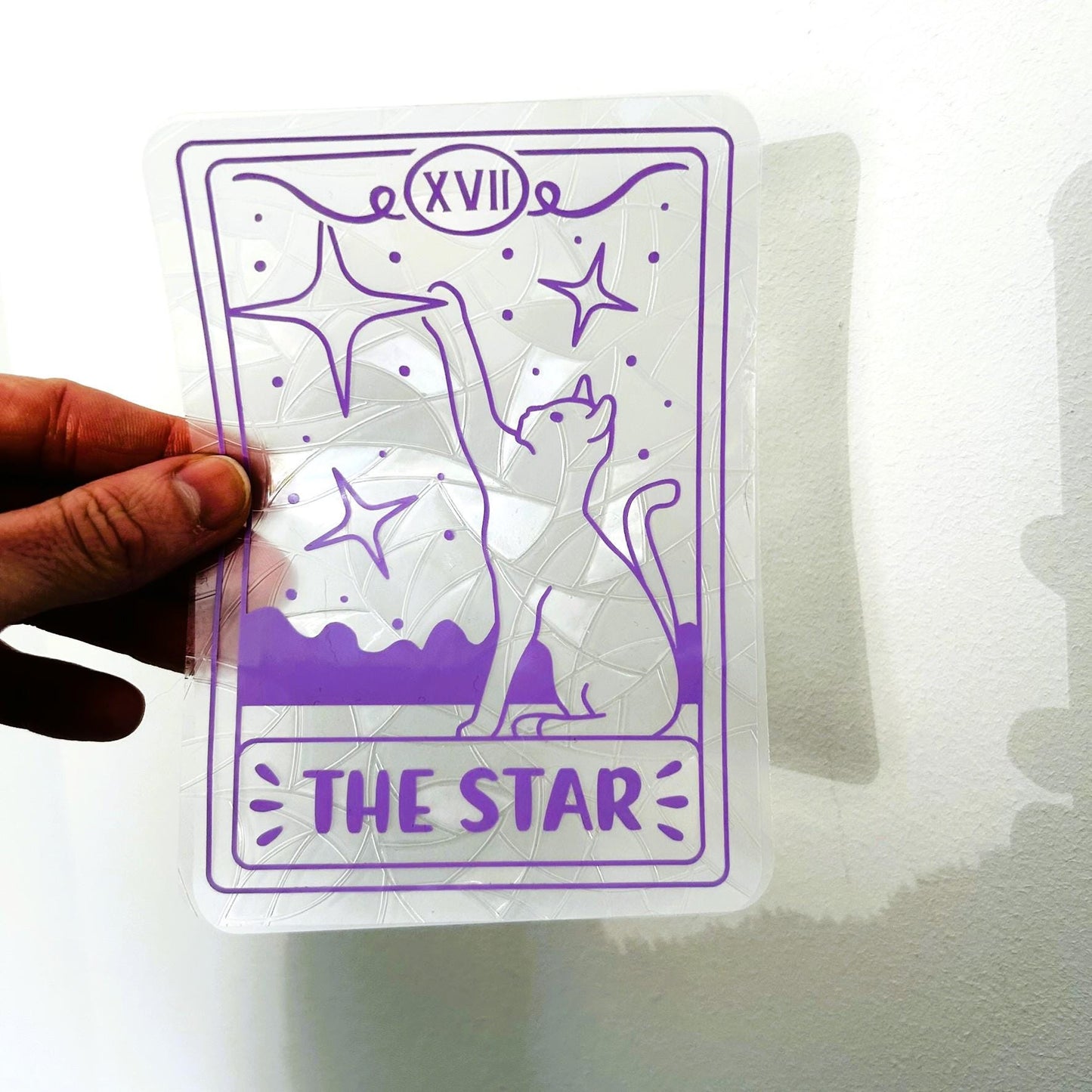 Cat Suncatcher - The Star