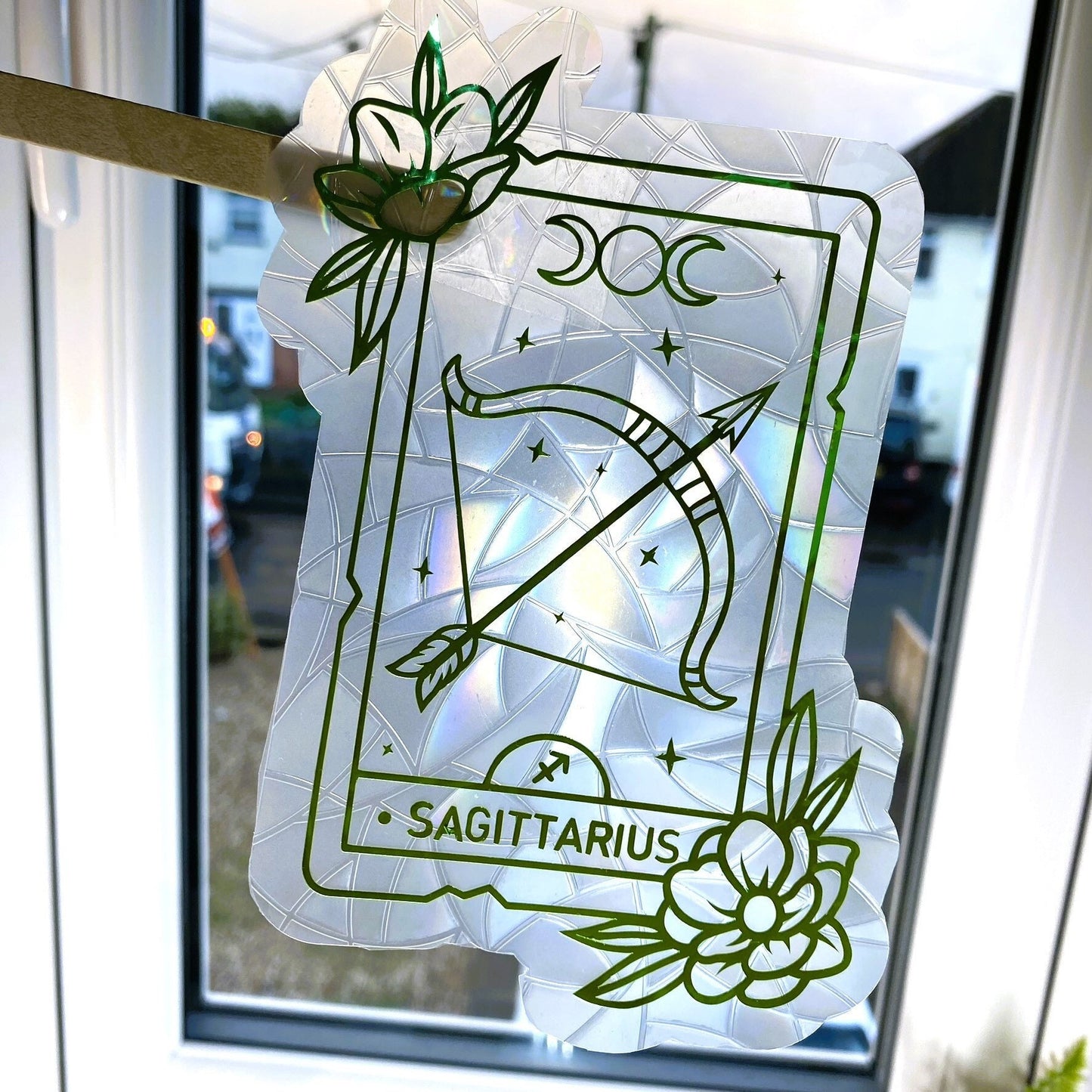 Sagittarius Suncatcher