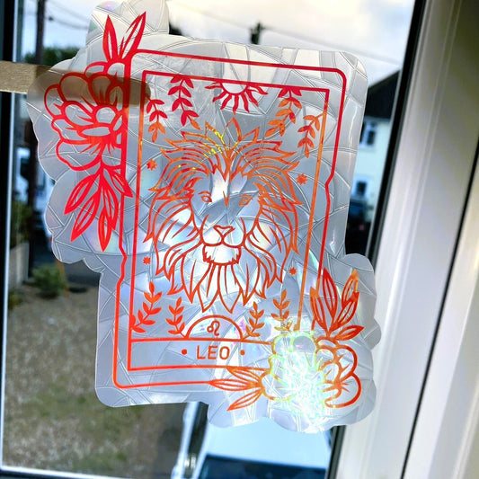 Leo Suncatcher