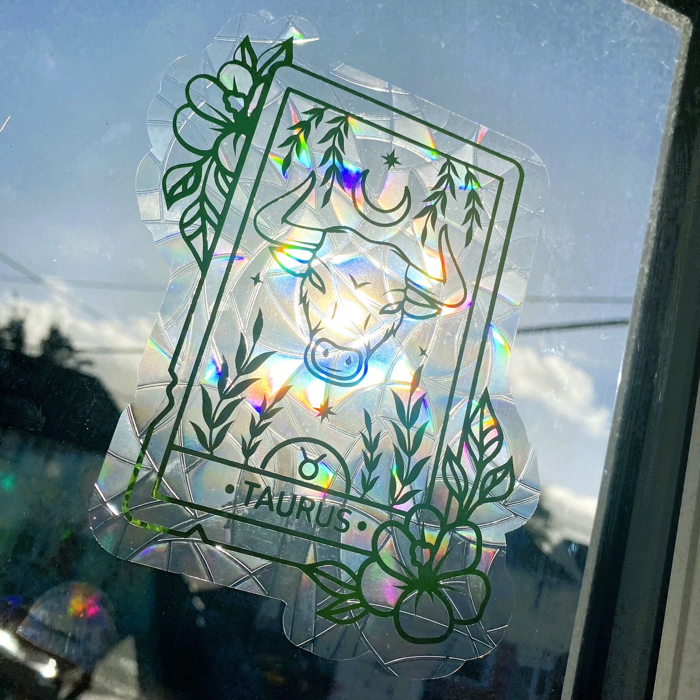 Taurus Suncatcher