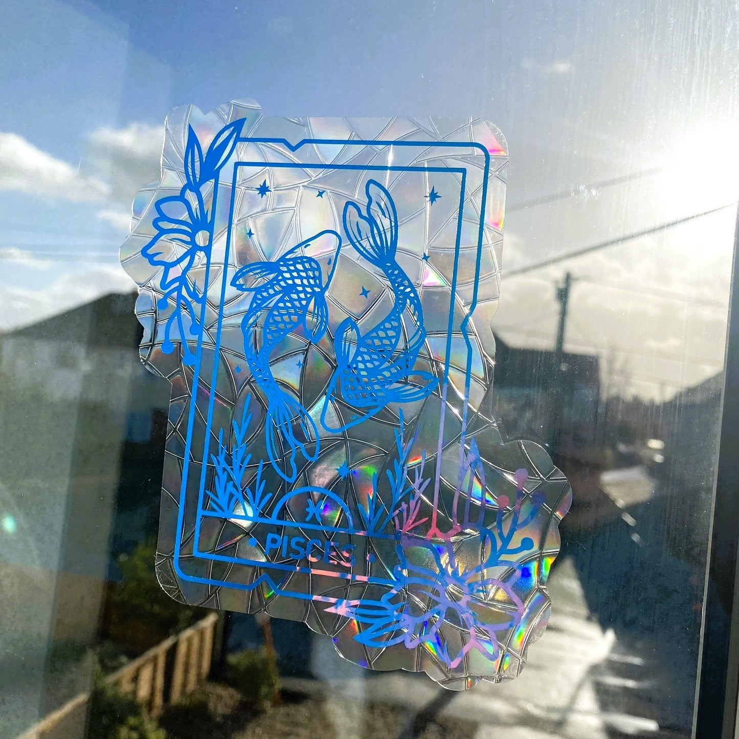 Pisces Suncatcher