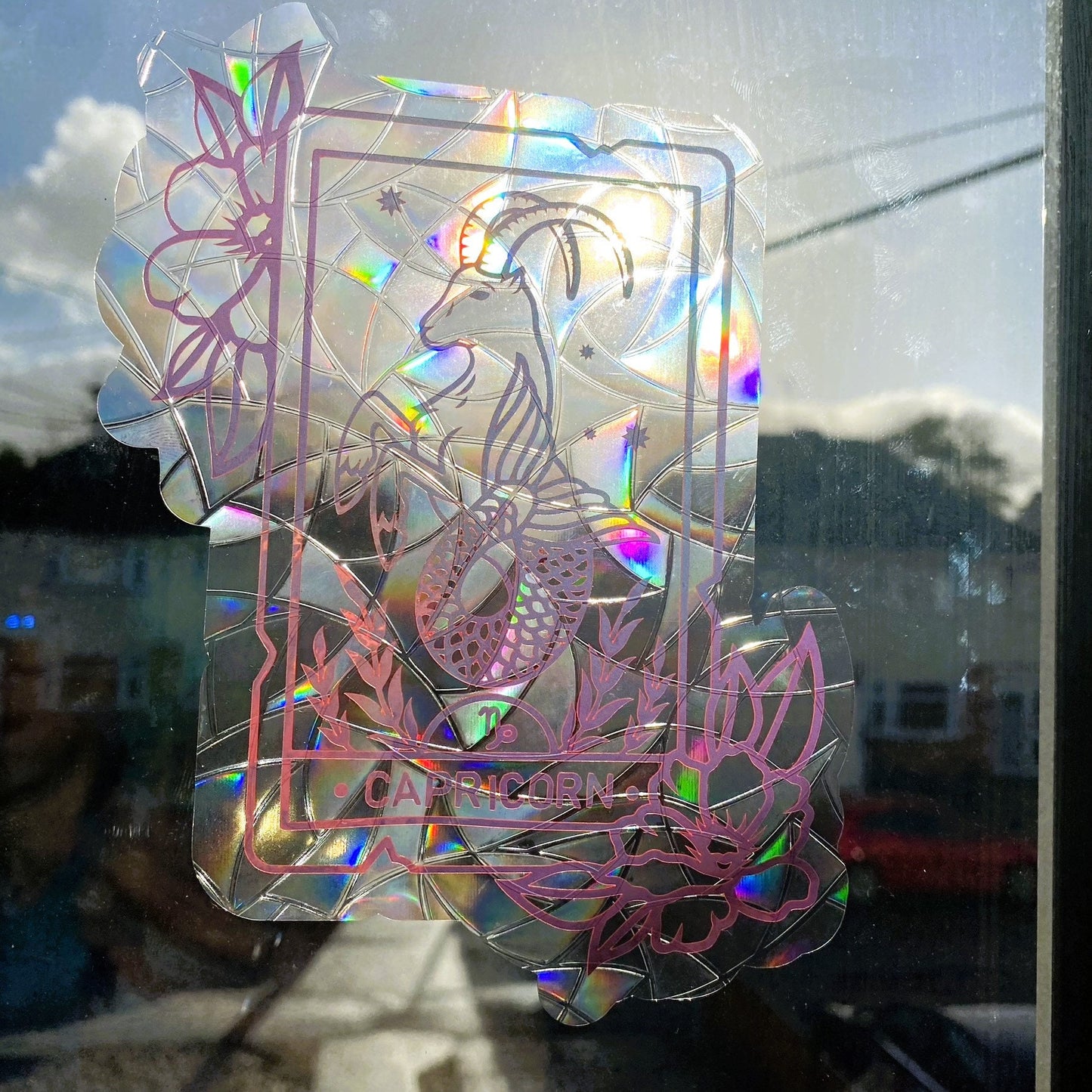 Capricorn Suncatcher