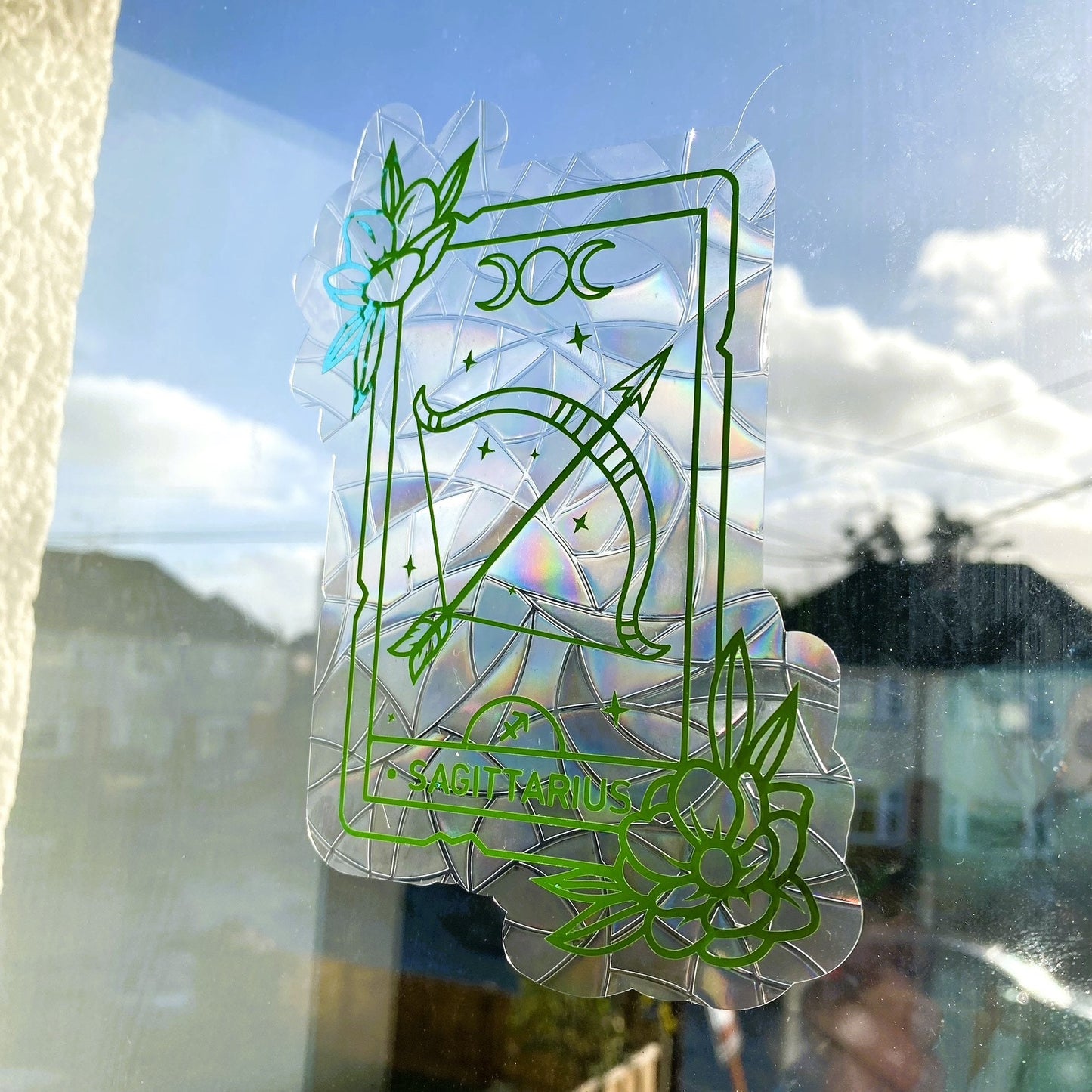 Sagittarius Suncatcher