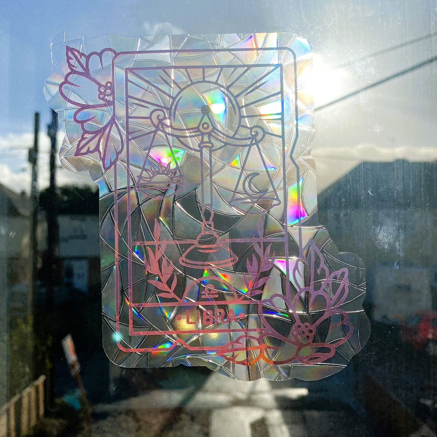 Libra Suncatcher
